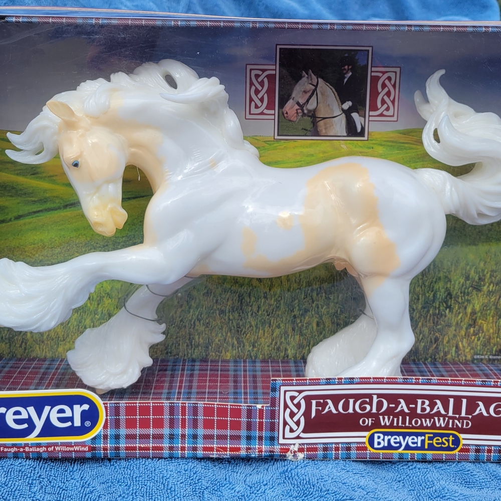 Breyer Faugh-a-Ballagh Model Horse